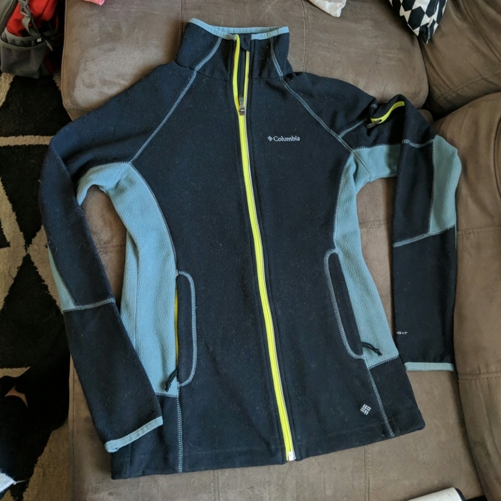 Colombia fleece full zip